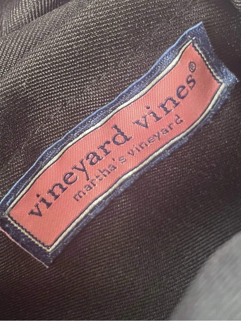 Vineyard Vines Black Sequin Pearl Embellished Frame Clutch Bag BNWT